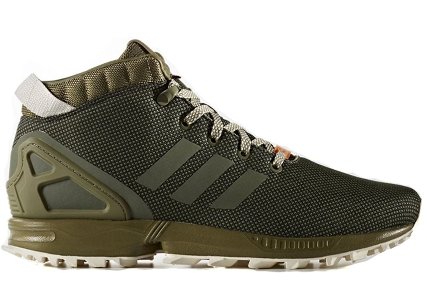 普通科 可可SP adidas ZX Flux 5/8 Trail Olive Men's - S79742 - US