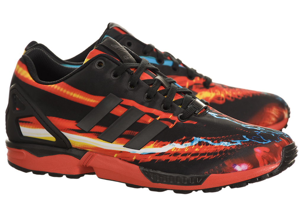 adidas ZX Flux Blurred Lights Men s B34140 US