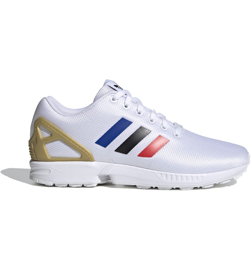 Flux Trainers Torsion Zx Flux White Buy Adidas Originals Mens ZX