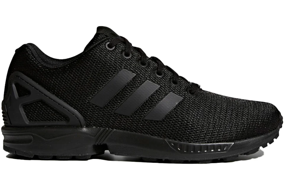 Adidas zx flux triple black mens Clearance