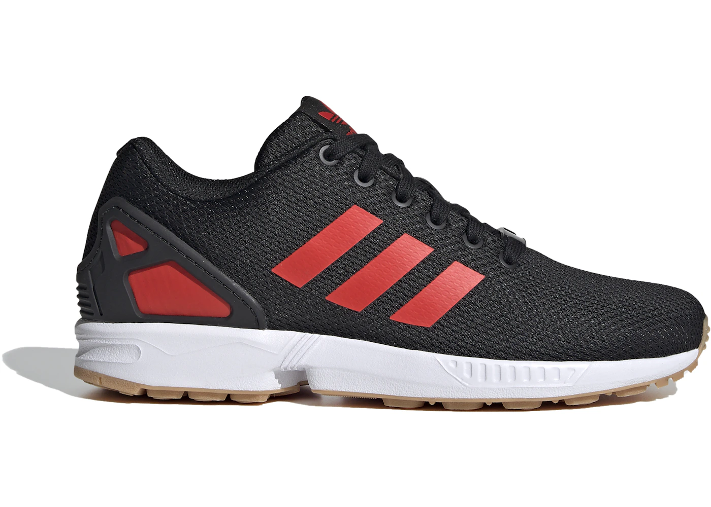 Mens adidas zx flux black Clearance