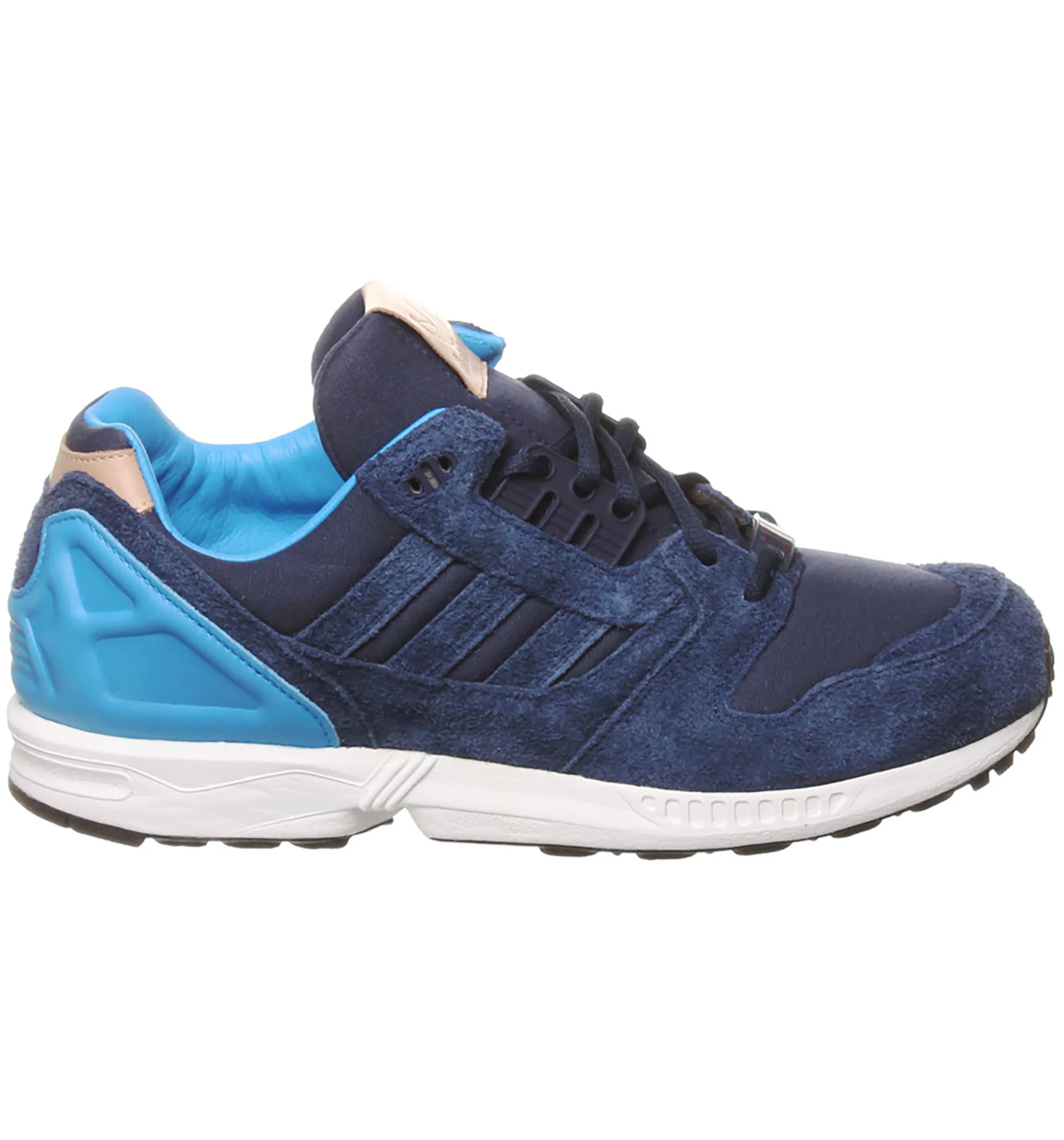 Adidas zx flux blau schwarz sales