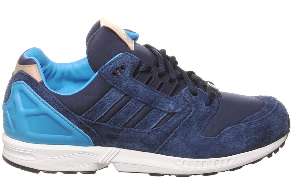 adidas ZX Flux Dark Indigo Men s G61229 US