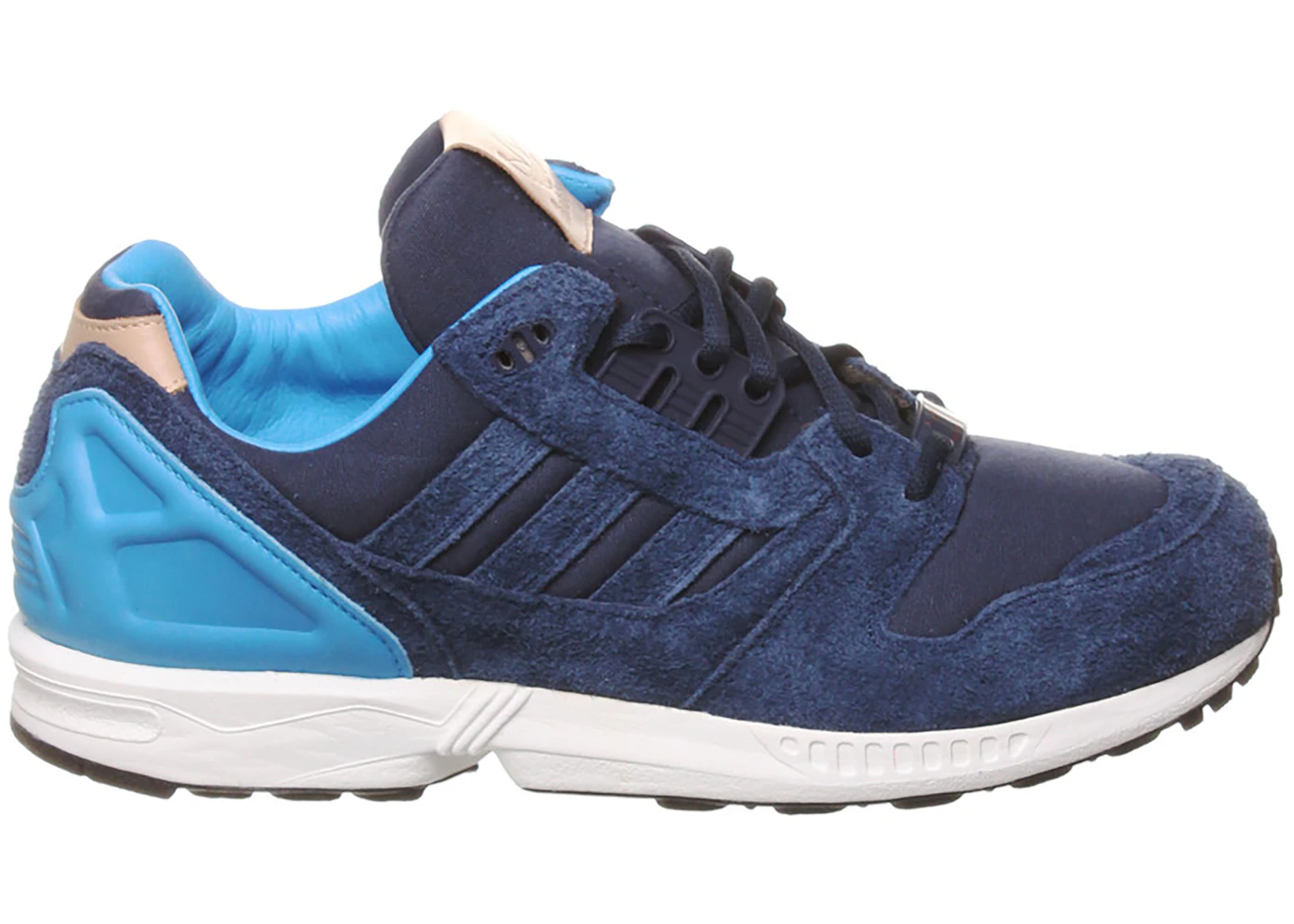 Zx flux best sale dark blue