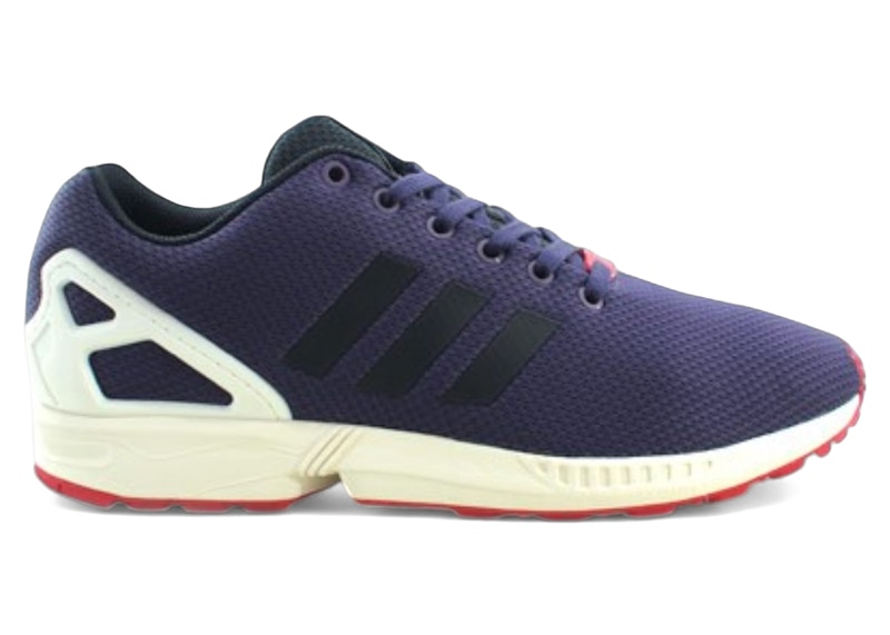 adidas ZX Flux Dark Violet メンズ - B35132 - JP