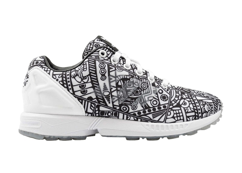 adidas ZX Flux Diamond Ripstop Men's - AQ5461 - US adidas ZX Flux Diamond Ripstop Men's - AQ5461 - US