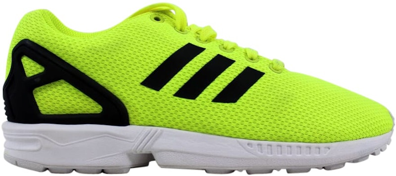 adidas zx flux jaune fluo