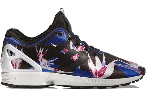 その他 flower adidas ZX Flux Floral Blue Blue Men's - B34467 - US