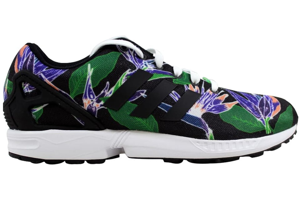 Adidas zx flux mens purple Clearance