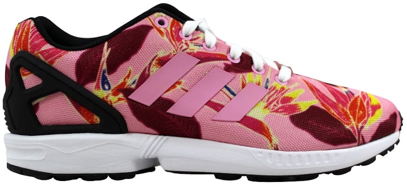 Pink and black zx flux sale