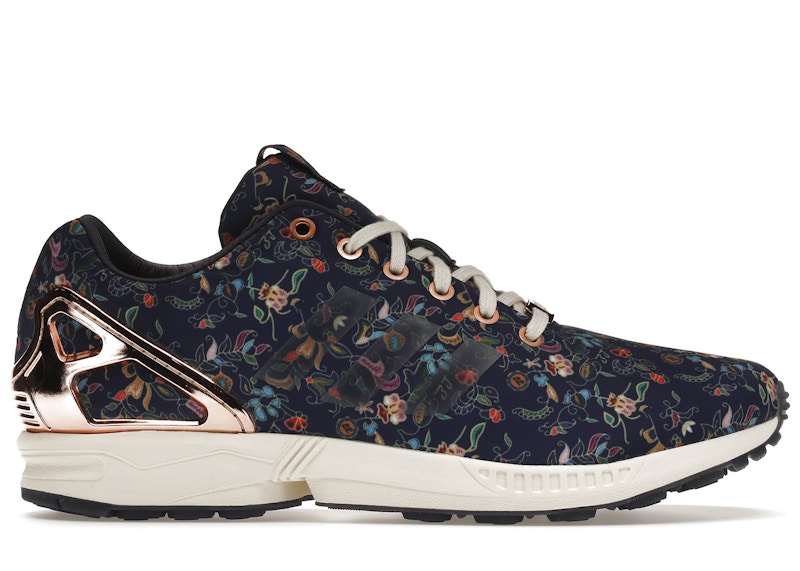 Zx flux black 2024 and rose gold price