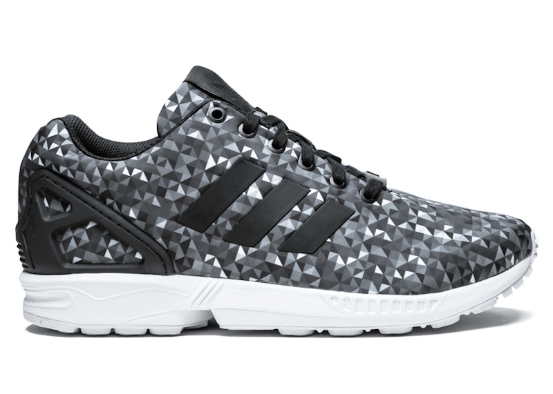 adidas ZX Flux Monochrome Prism Men's - B24394 - US