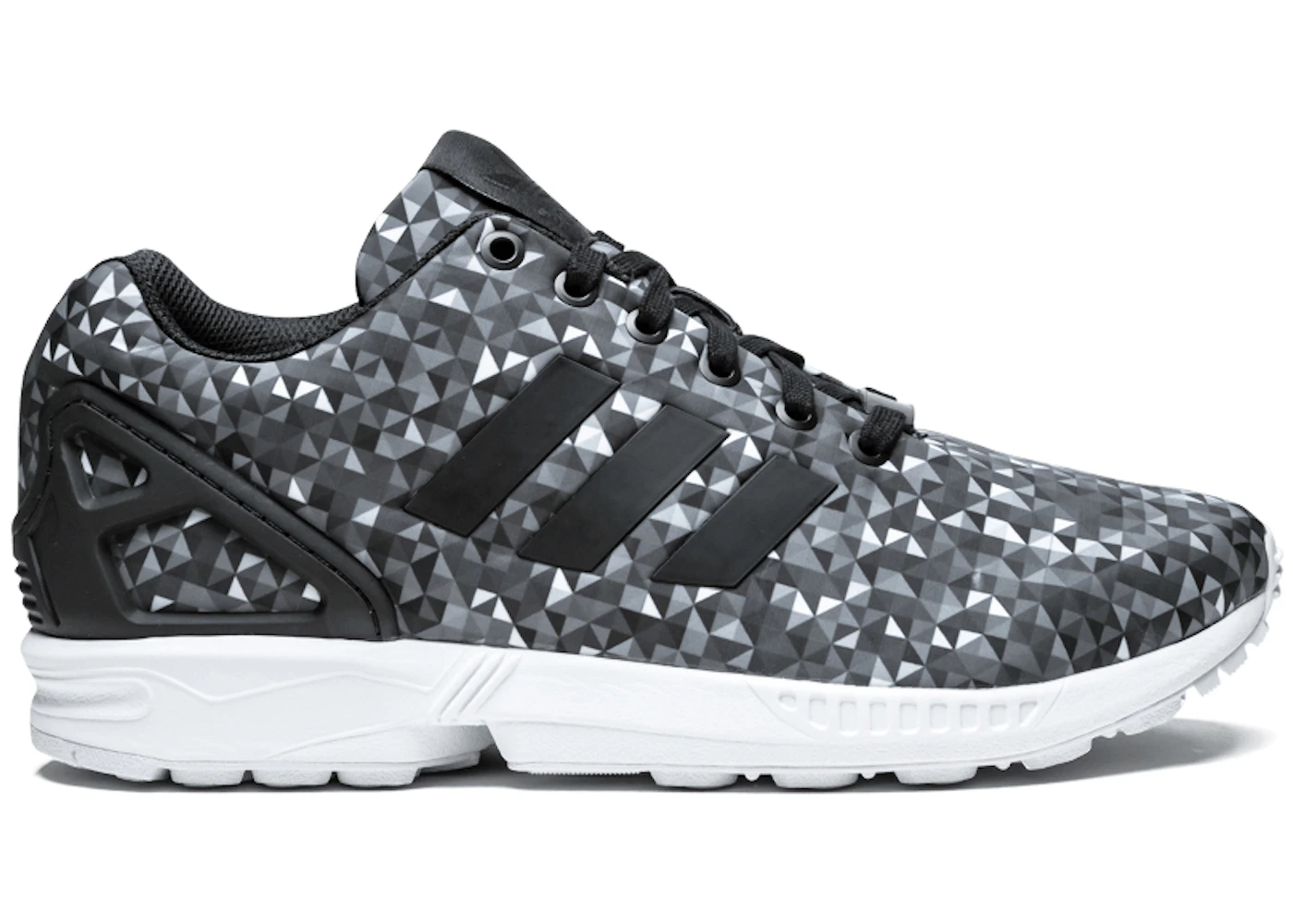 Adidas Zx Flux Gray Grey Adidas Zx Flux Fabric Sneakers Adidas ZX