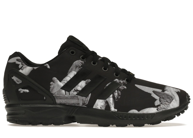 Adidas zx clearance flux black camo