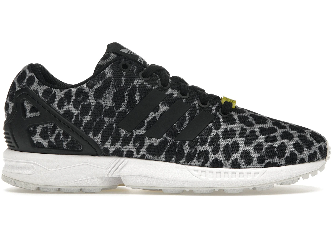 Adidas zx flux white cheetah Clearance