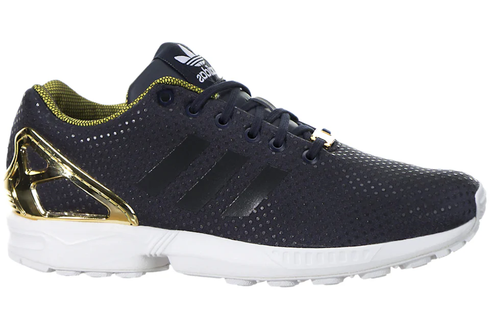 Black and gold flux zx adidas Outlet