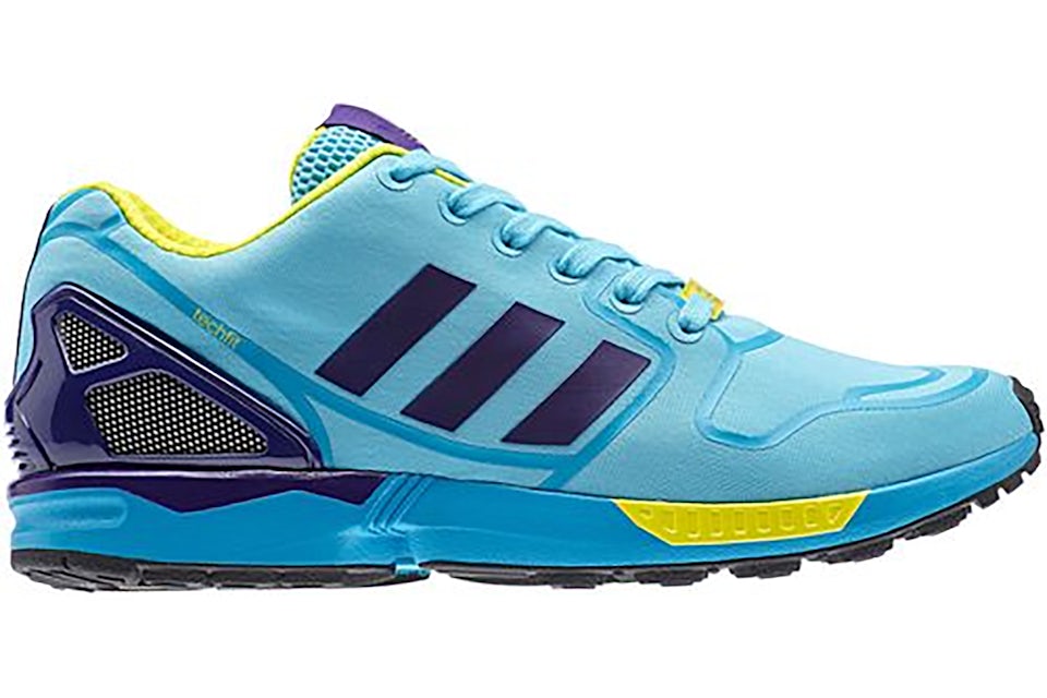 adidas ZX Flux TechFit OG Aqua Homme AF6303 FR