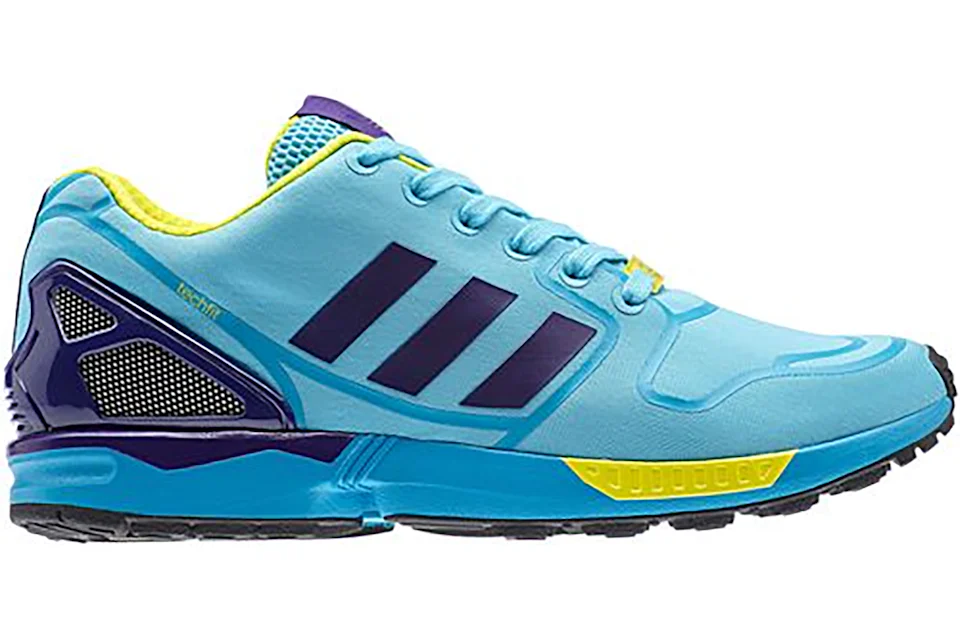 adidas ZX Flux TechFit OG Aqua Men s AF6303 GB