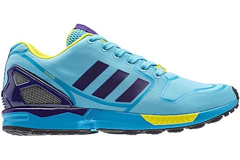 adidas ZX Flux TechFit OG Aqua Men's - AF6303 - US adidas ZX Flux TechFit OG Aqua Men's - AF6303 - US