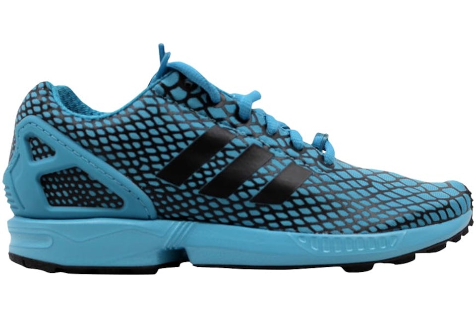 Adidas zx flux blue sea Clearance