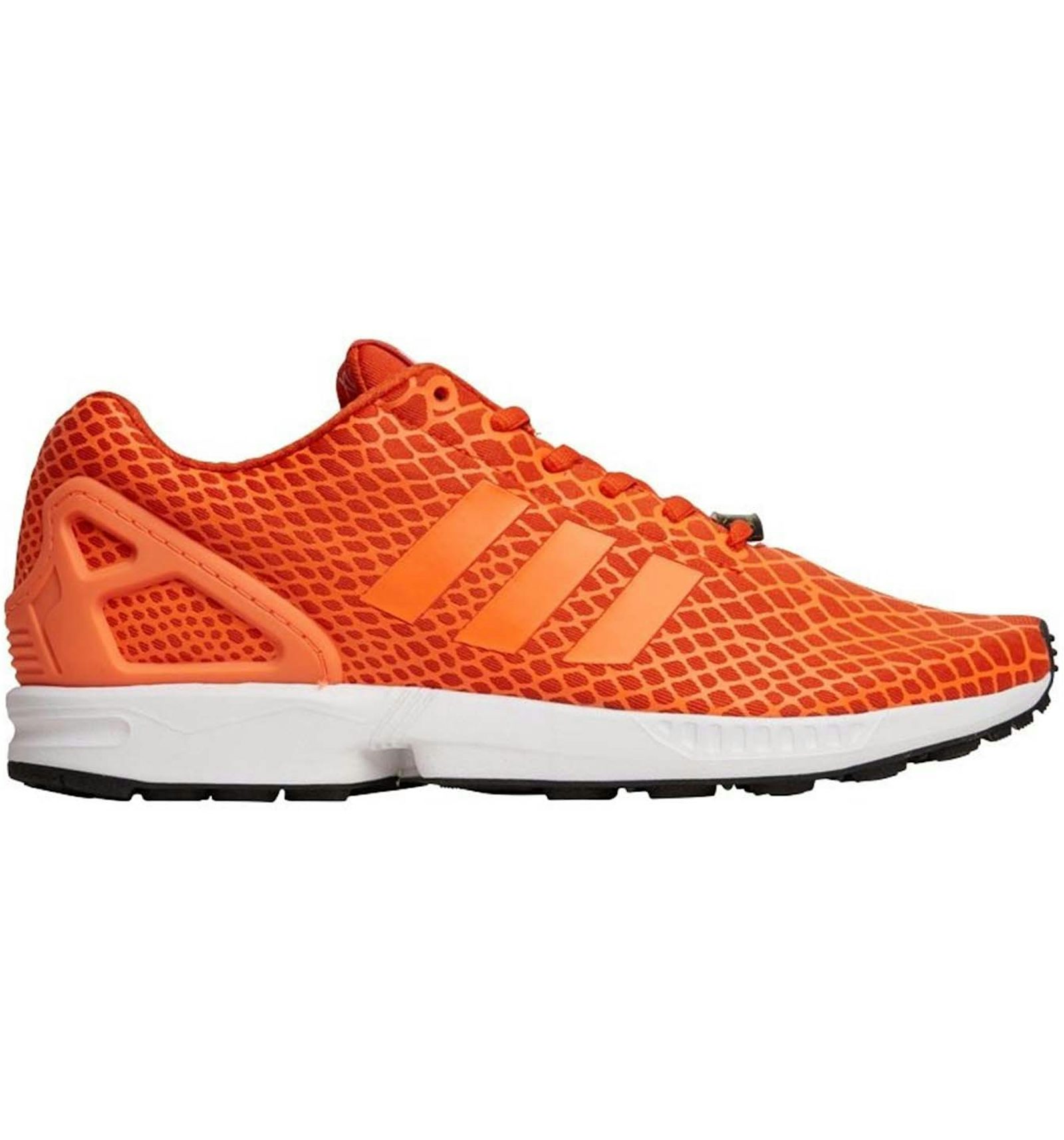 Adidas zx flux men Orange Clearance