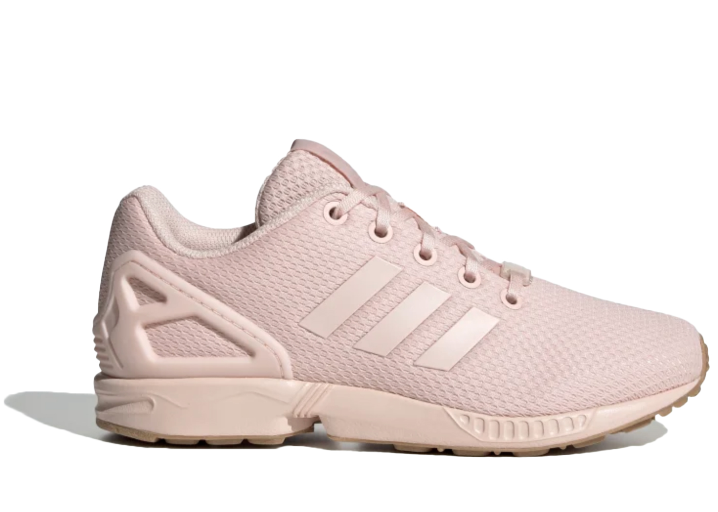 adidas ZX Flux Triple Icey Pink (GS)