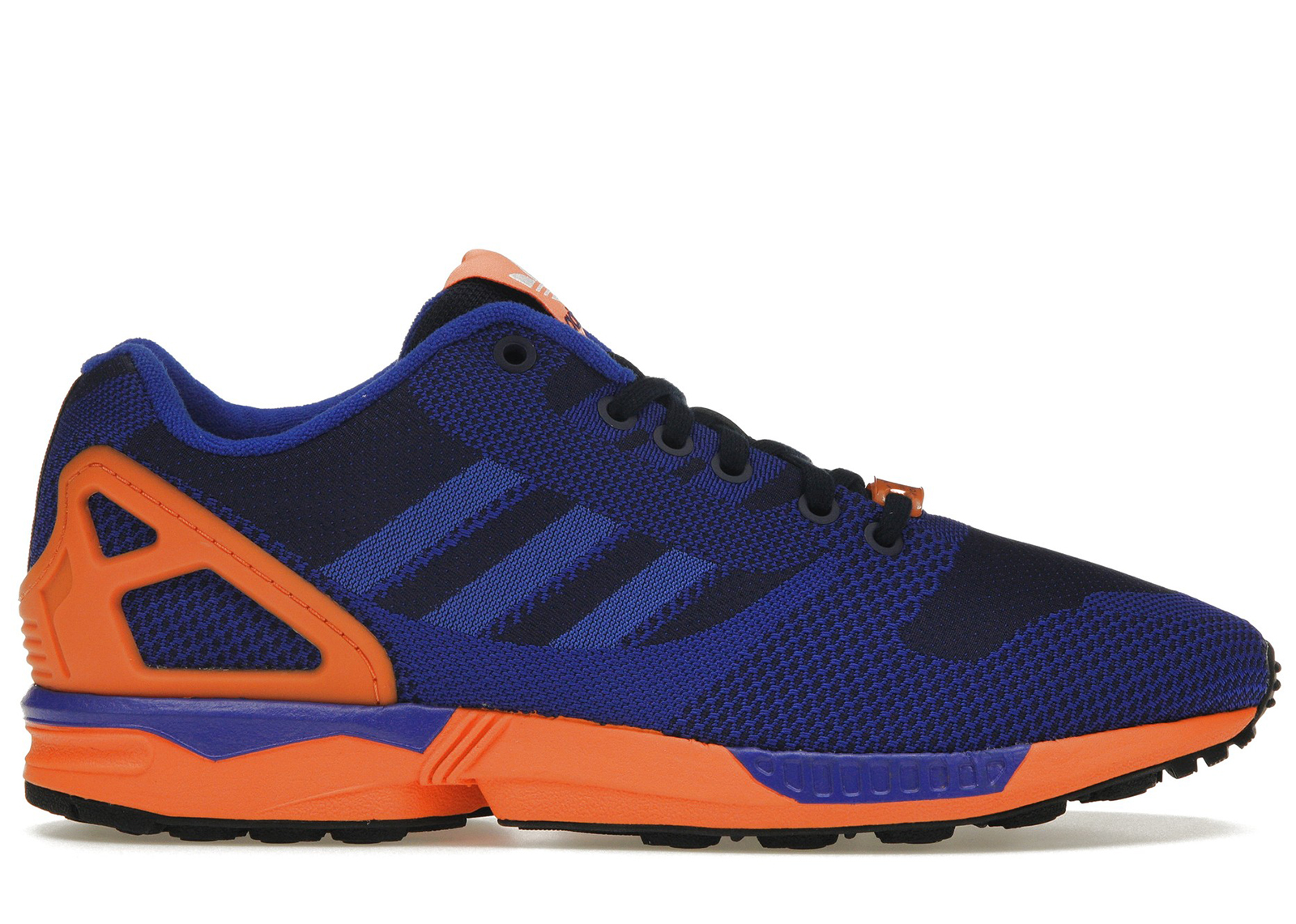 adidas ZX Flux Weave Dark Blue Orange Men's - B34896 - US