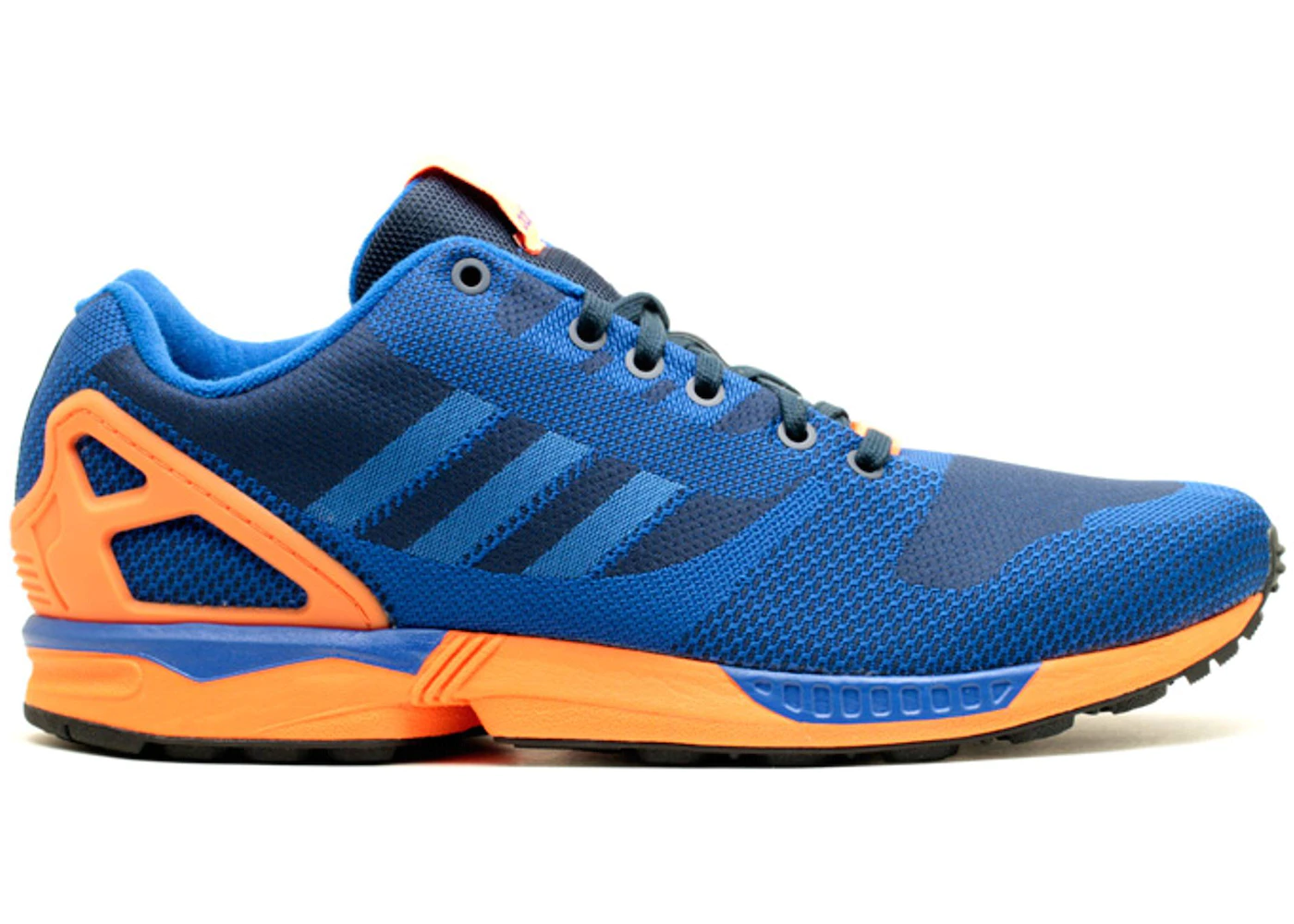 adidas ZX Flux Weave Blue Orange - -