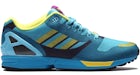 adidas ZX Flux Weave Light Aqua Lemon Peel