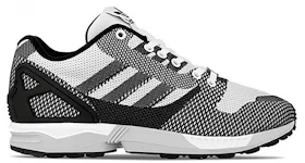 Adidas zx flux hot sale reflective weave black
