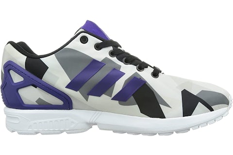 Adidas zx flux kids purple hotsell