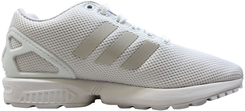 adidas zx flux white gold