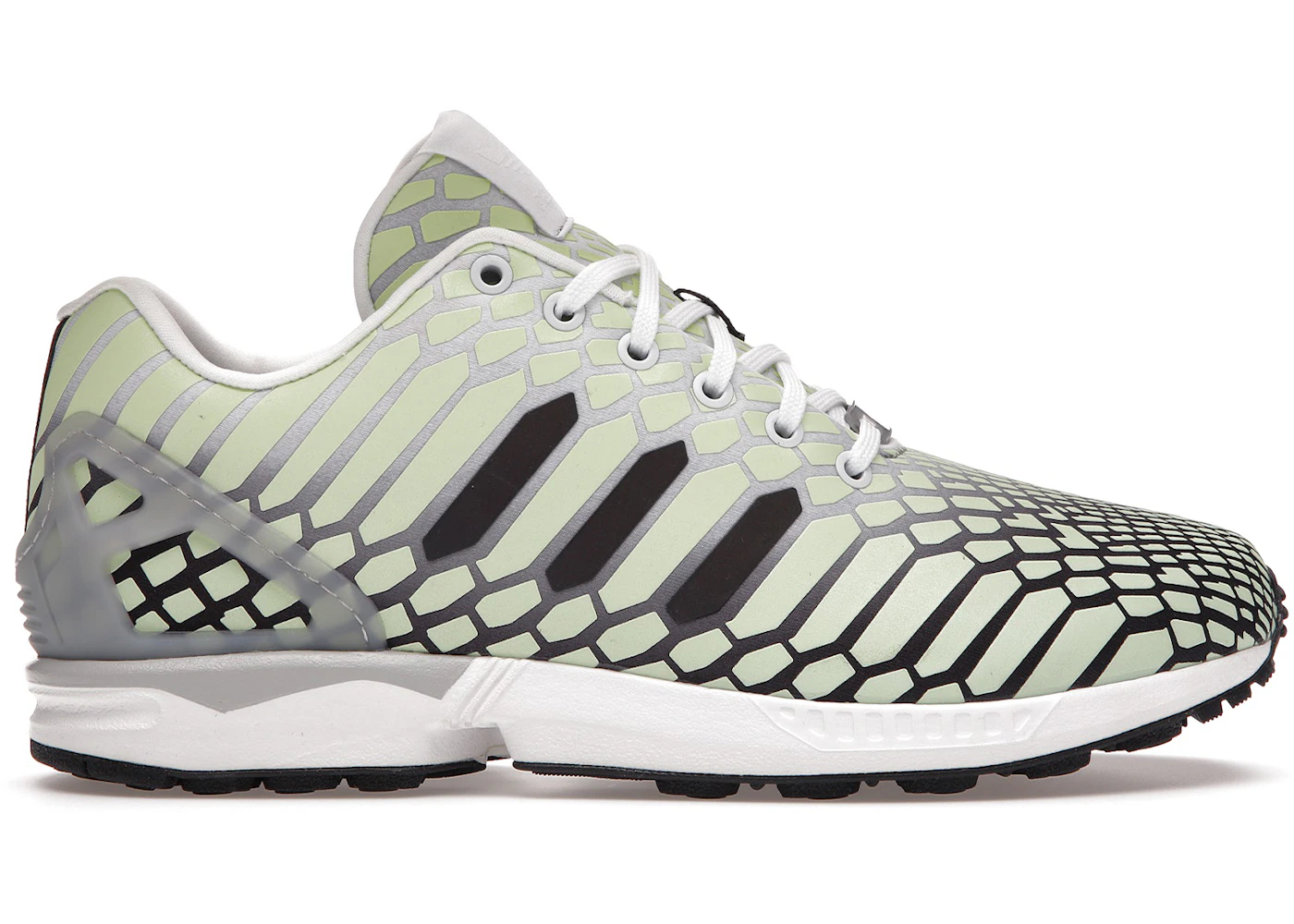 Adidas zx flux xeno white Clearance