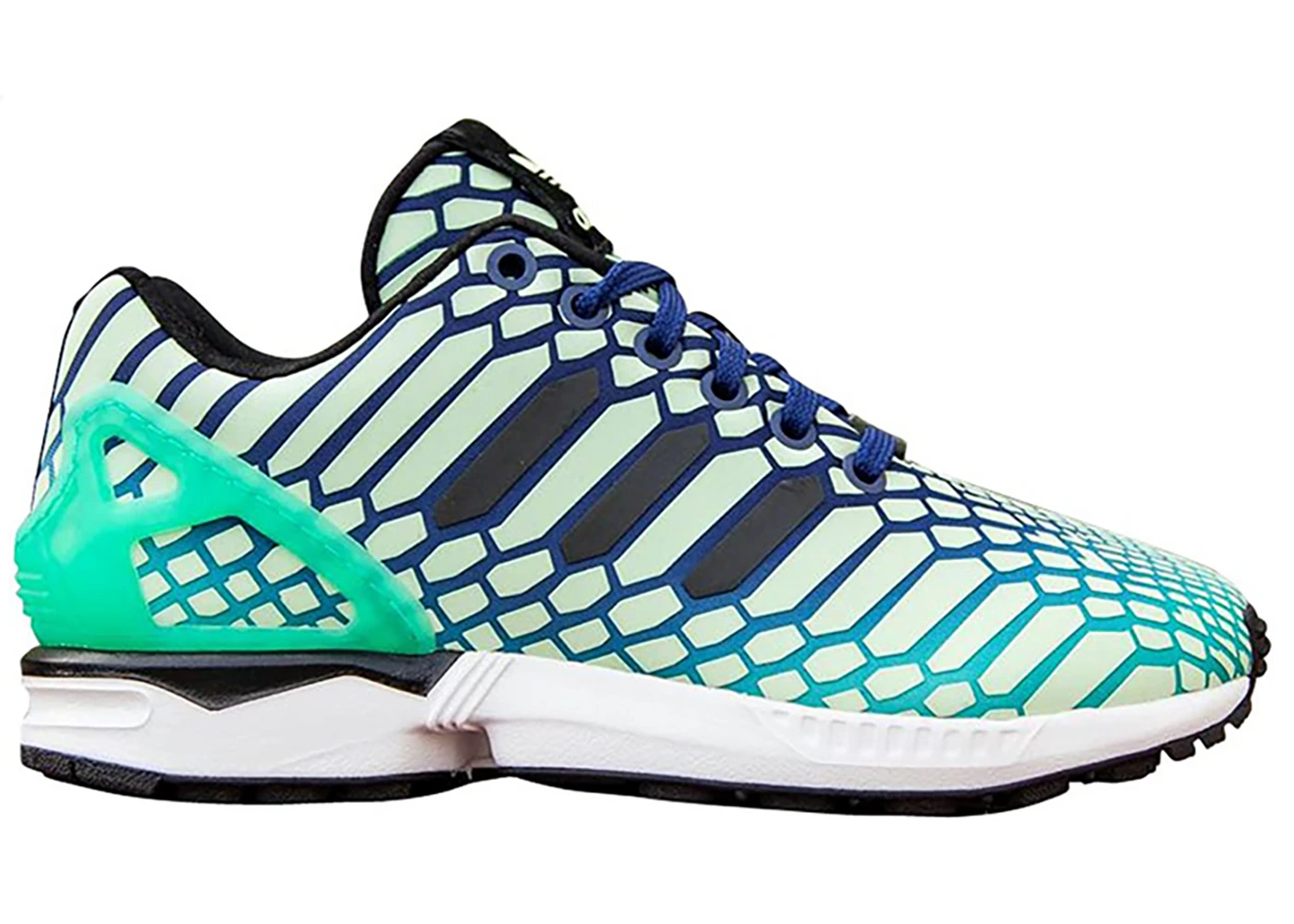 Adidas zx flux multicolor gs clearance