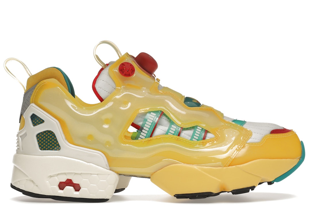 Pre-owned Reebok Adidas Zx Fury Spring Yellow In Spring Yellow/eqt Green/cream White