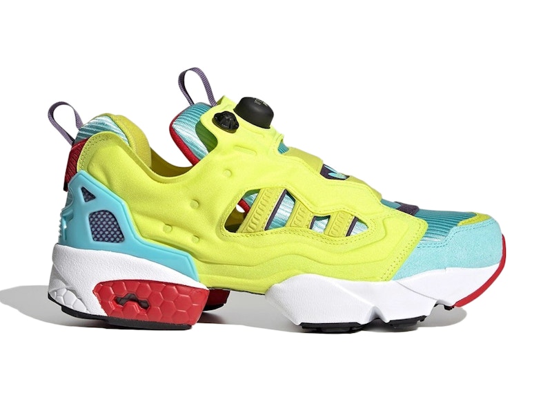 Reebok x adidas ZX Fury Hypergreen