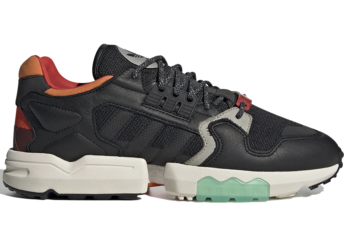 SE 8月分 adidas ZX Torsion Black Orange Green Men's - EE5553 - US
