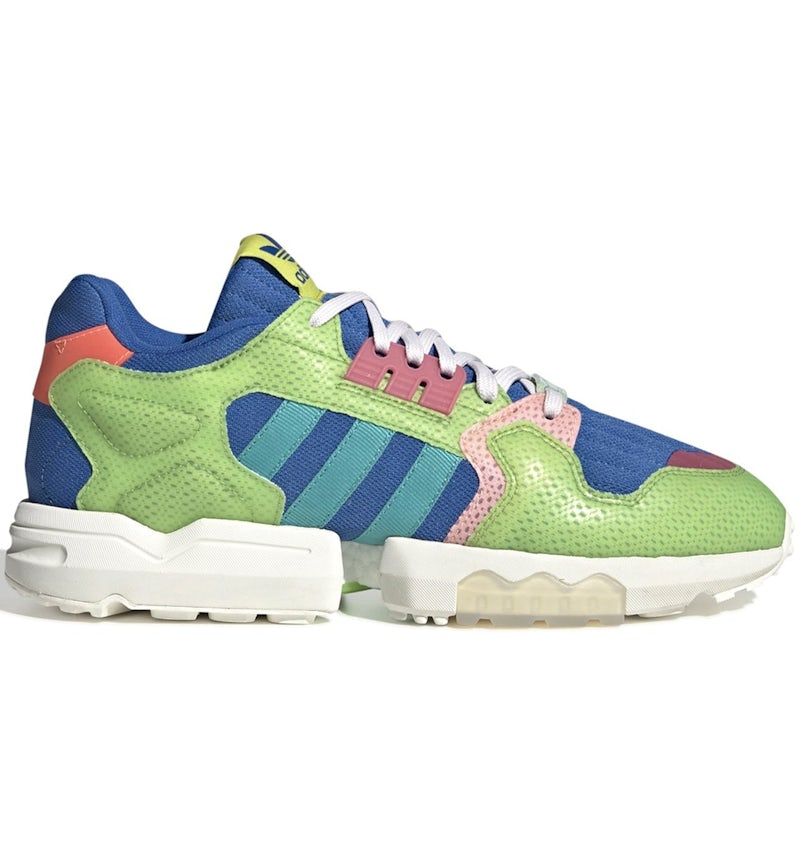 翁 adidas ZX Torsion Boost Parley Semi Solar Green Men's