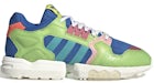 adidas ZX Torsion Boost Parley Semi Solar Verde