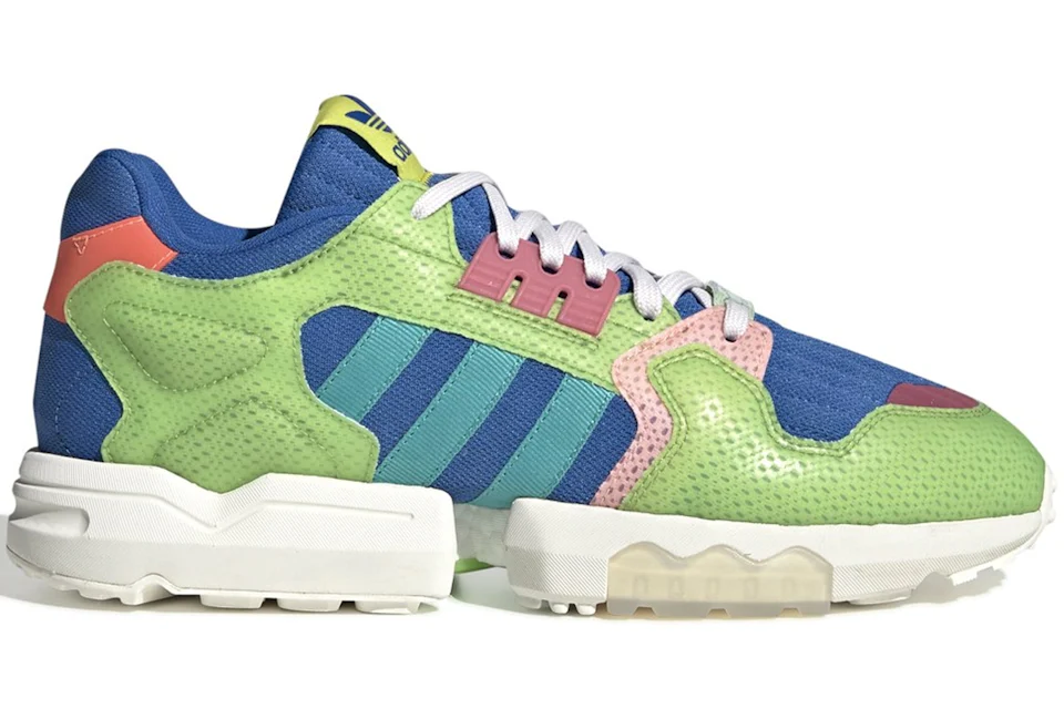 adidas ZX Torsion Boost Parley Semi Solar Green