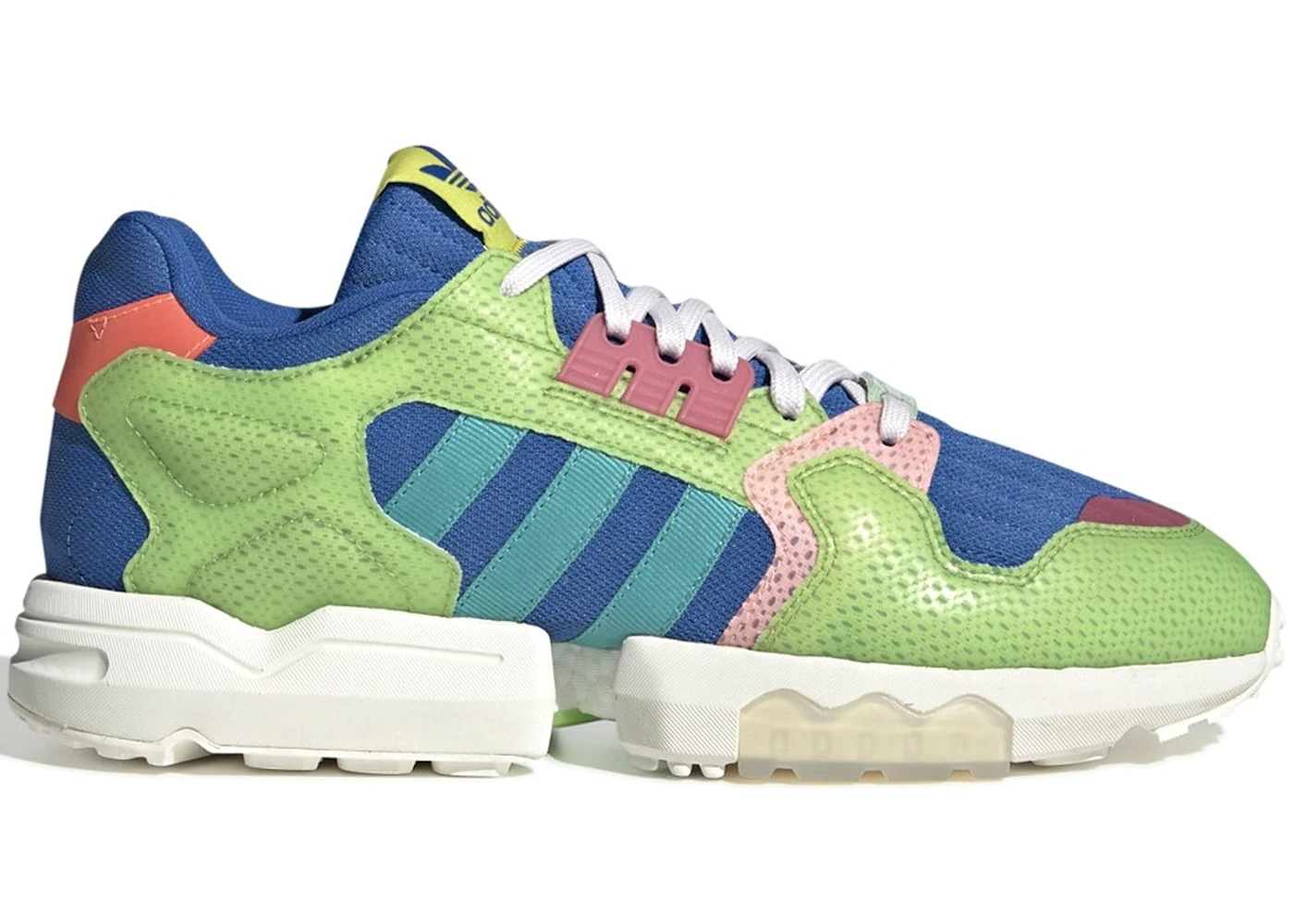 adidas ZX Torsion Boost Parley Semi Solar Green