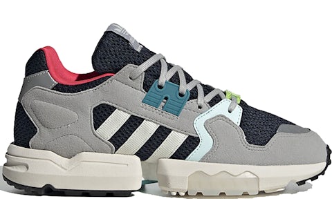 adidas ZX Torsion Collegiate Azul marino Grey Two de mujer EE4845 US