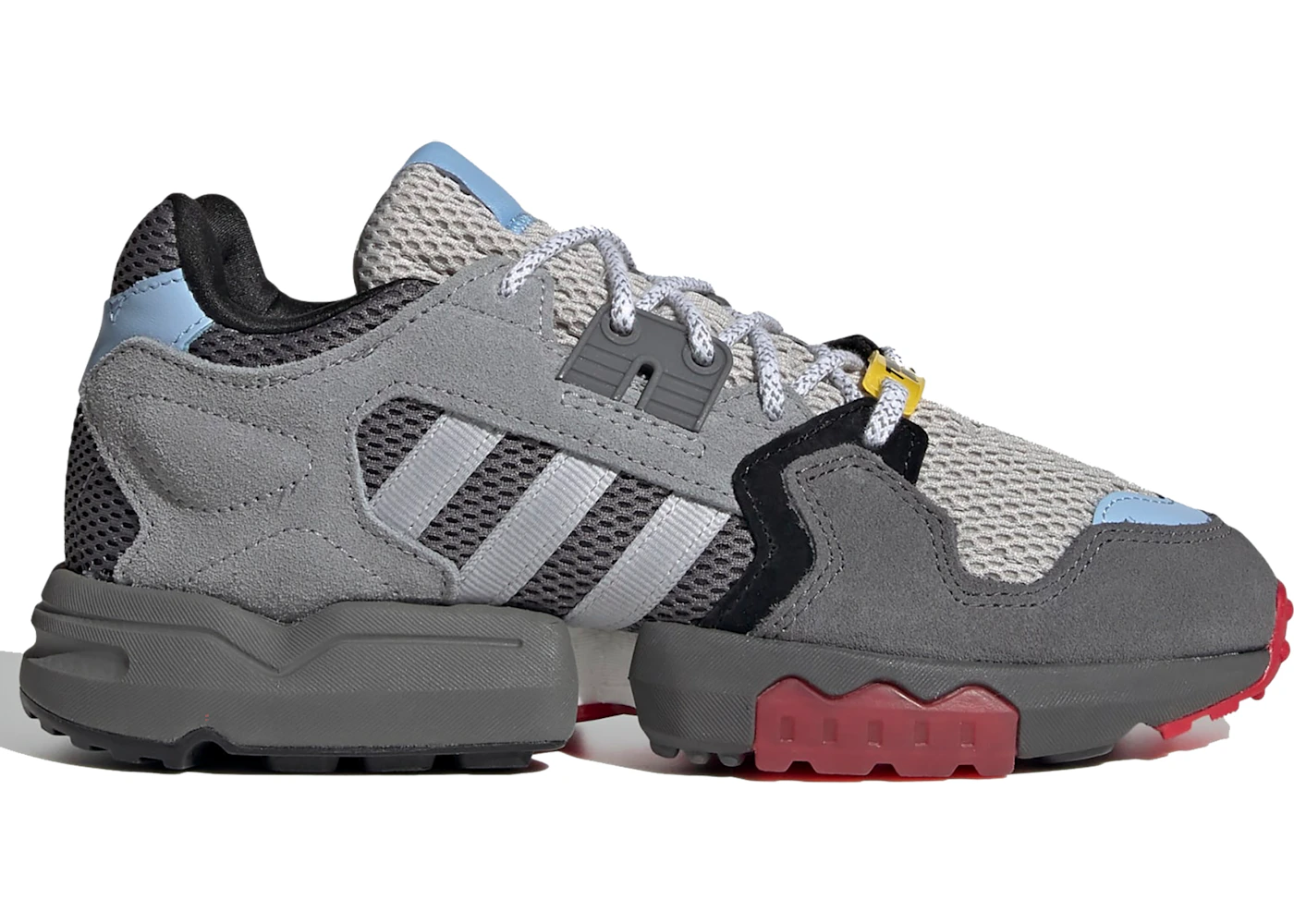 adidas ZX Torsion Ninja Triple Grey Kids Kids FX6623 US
