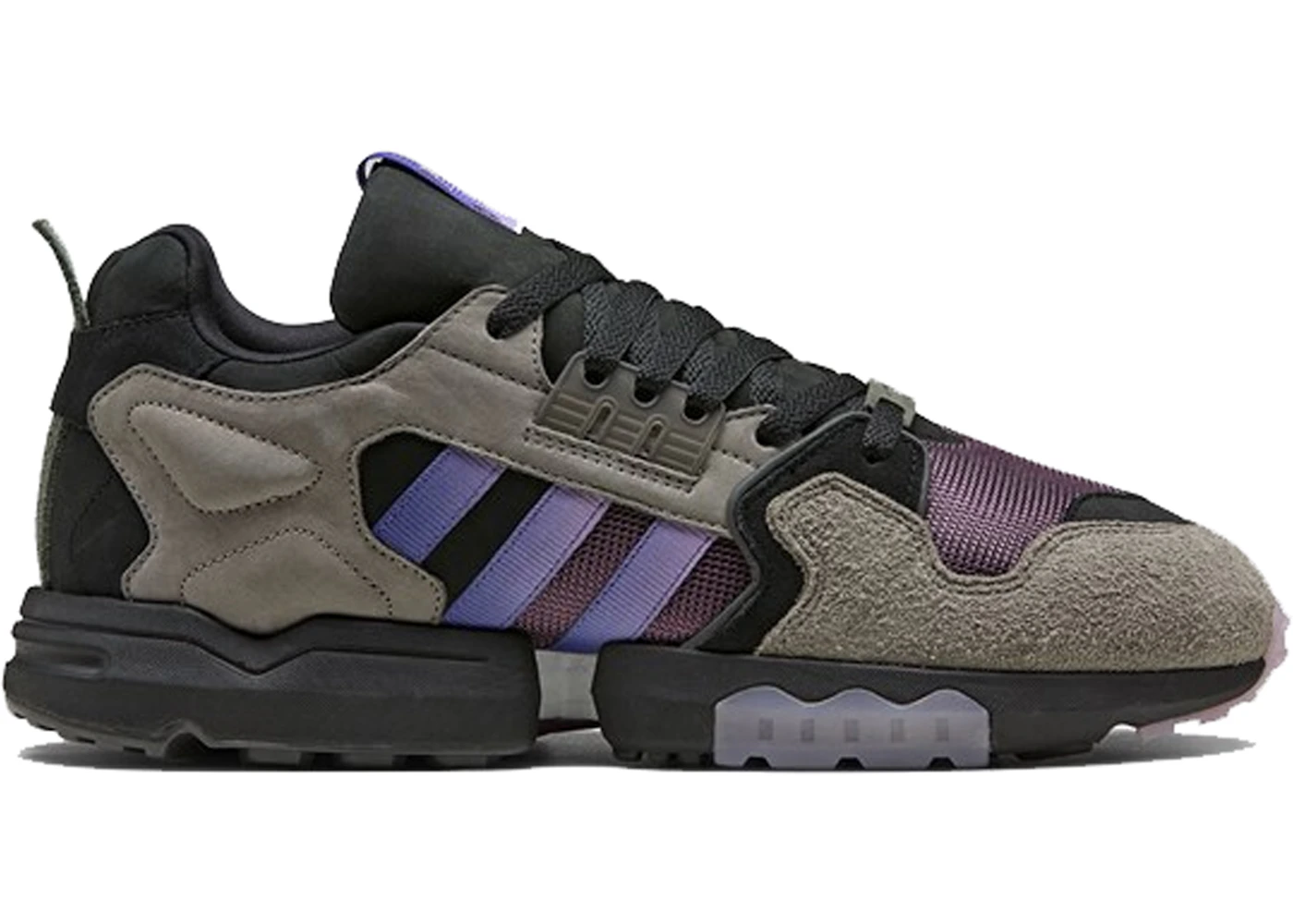 happy❁︎favori adidas ZX Torsion Packer Shoes Mega Violet Men's - EF7734 - US