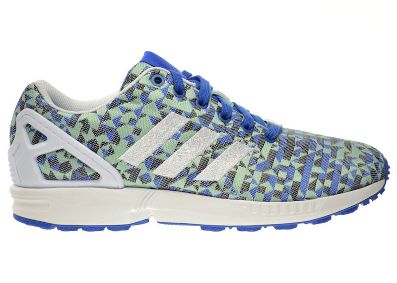 Adidas zx 2024 flux weave blue