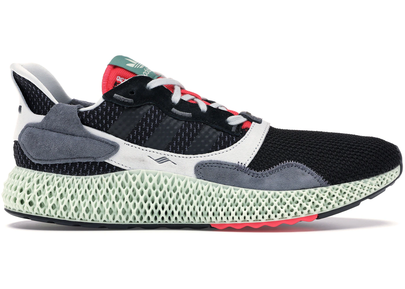 Adidas 4d zx 4000 black Clearance