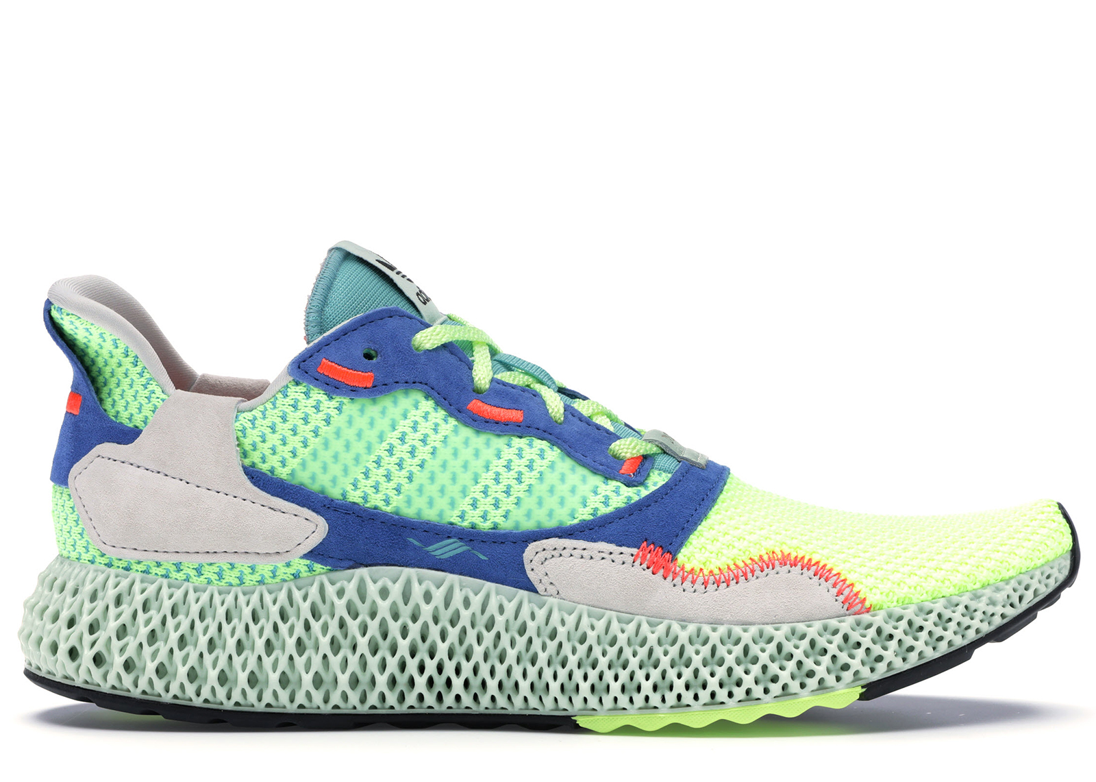 adidas ZX4000 4D Easy Mint - EF9623 - US
