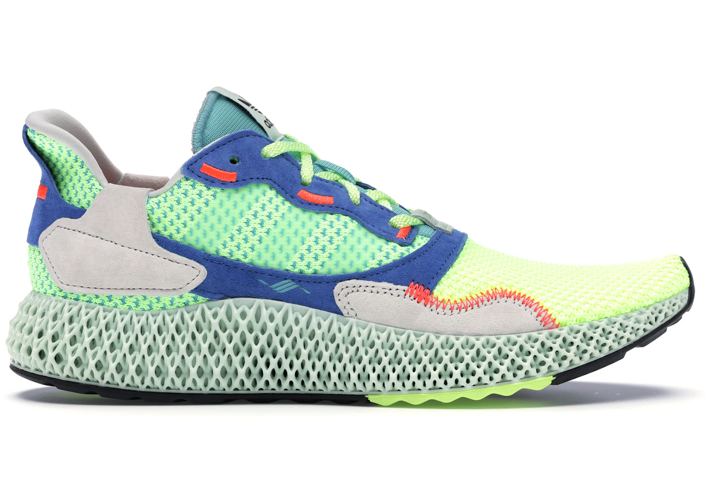 Futurecraft 4d Adidas Zx 4000 Easy Mint Adidas ZX 4000 4D Easy