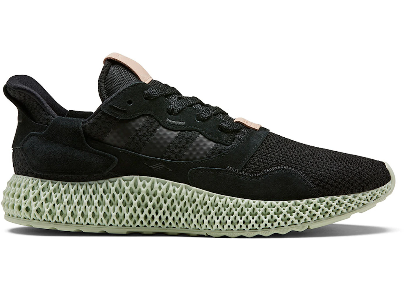 Adidas 4d zx 4000 black Clearance