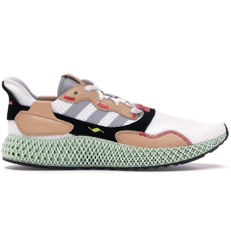 Hender Scheme Zx 4d Black Adidas ZX 4000 4D Hender Scheme White